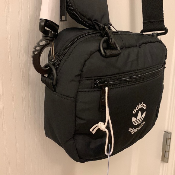 Adidas Puffy Crossbody Bag with Free Matching Wallet!! - Picture 5 of 17